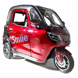 3 Seats Brushless Sunroof Electric Enclosed Scooter